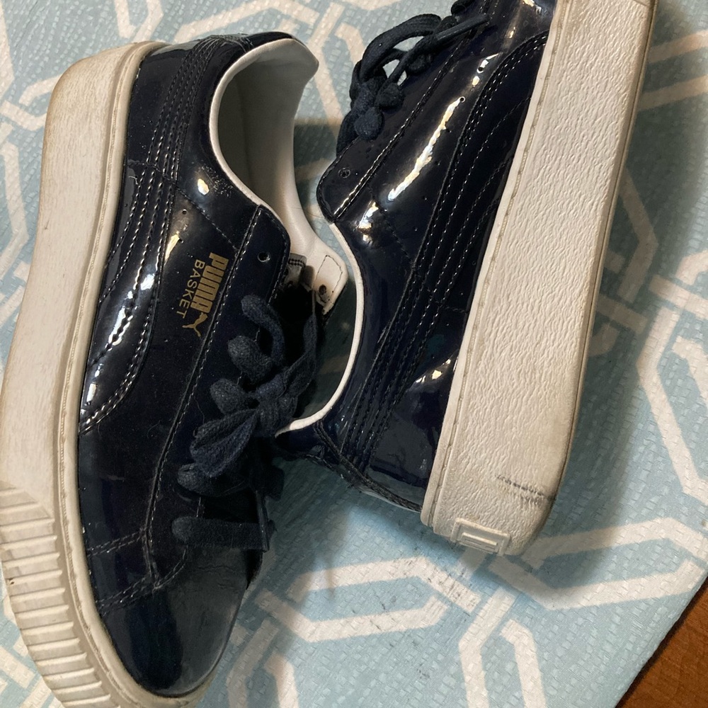 Puma sneakers navy